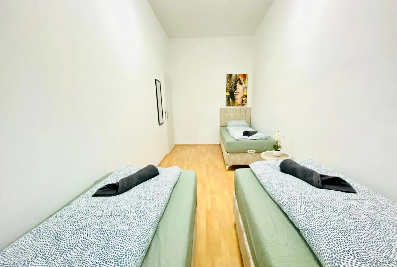 Bright 5Br Shared Apartment W Great Transport Link Wien