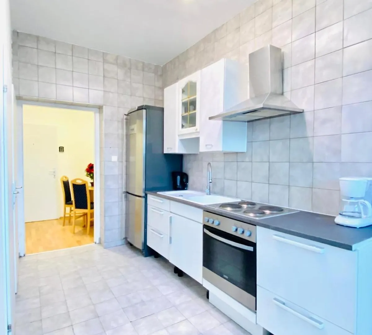 Bright 5Br Shared Apartment W Great Transport Link Wien