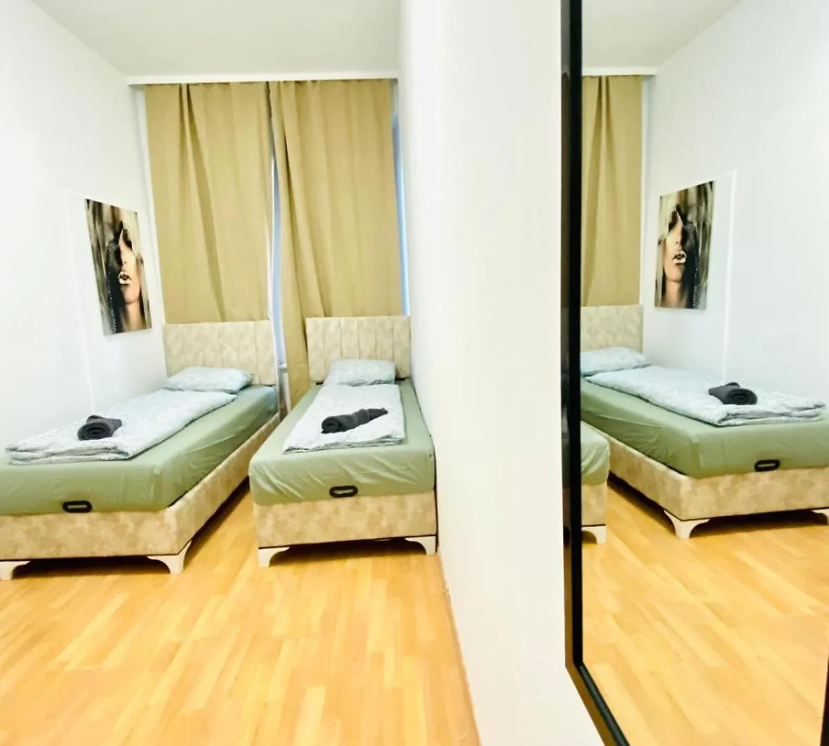 Bright 5Br Shared Apartment W Great Transport Link Wien