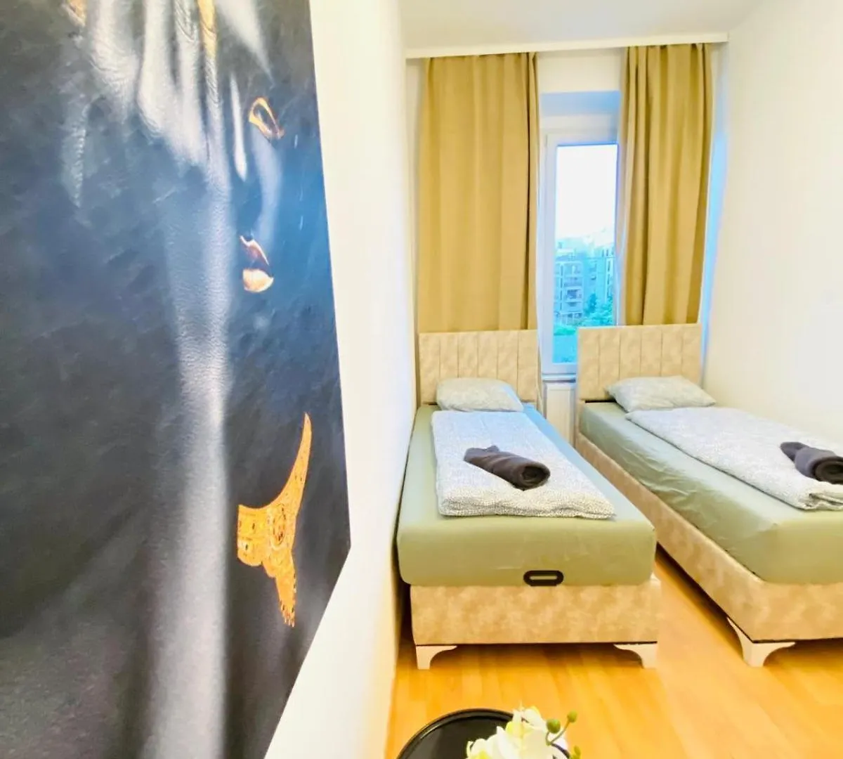 Bright 5Br Shared Apartment W Great Transport Link Wien