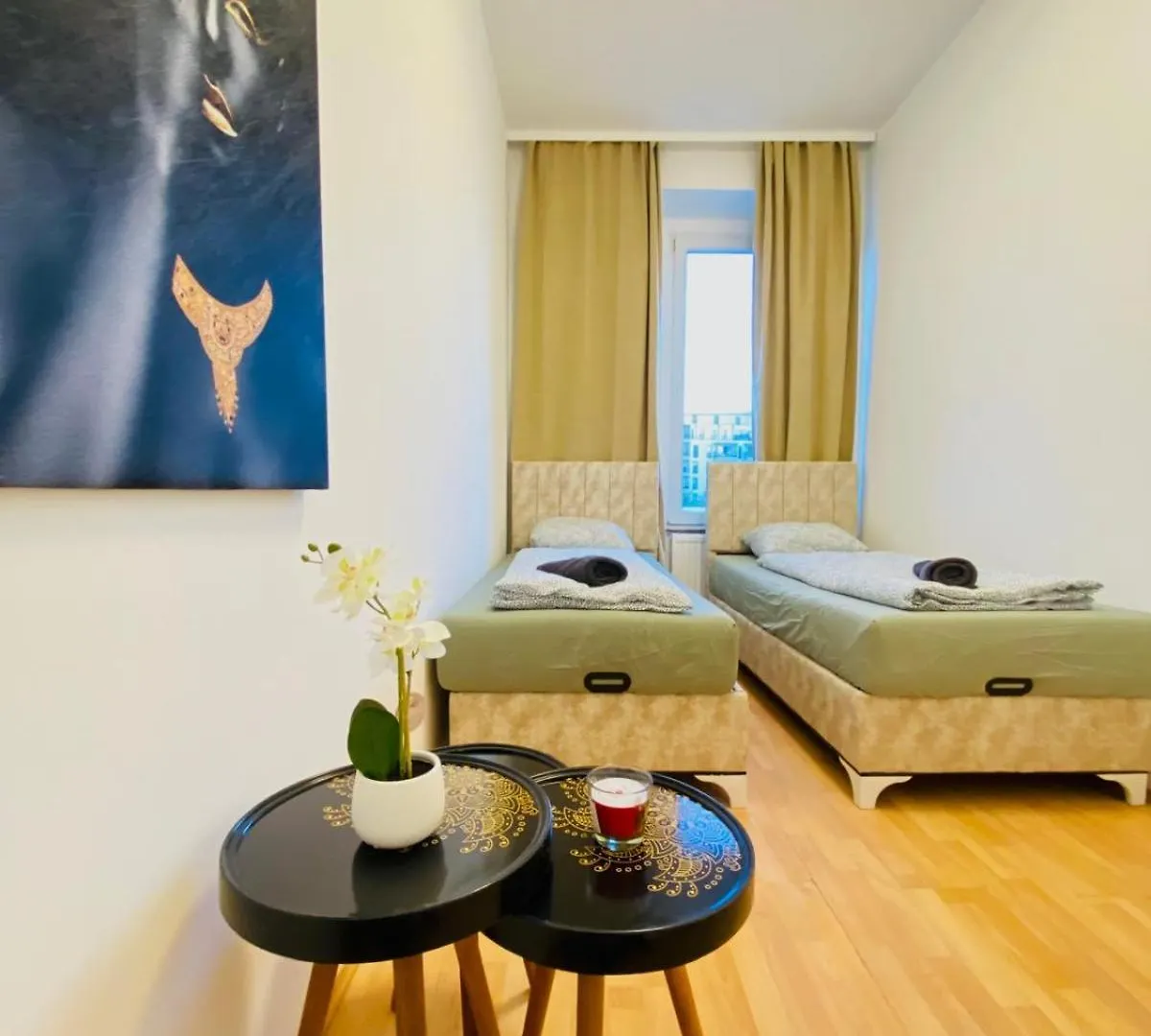 Bright 5Br Shared Apartment W Great Transport Link Wien 0*,  Österreich