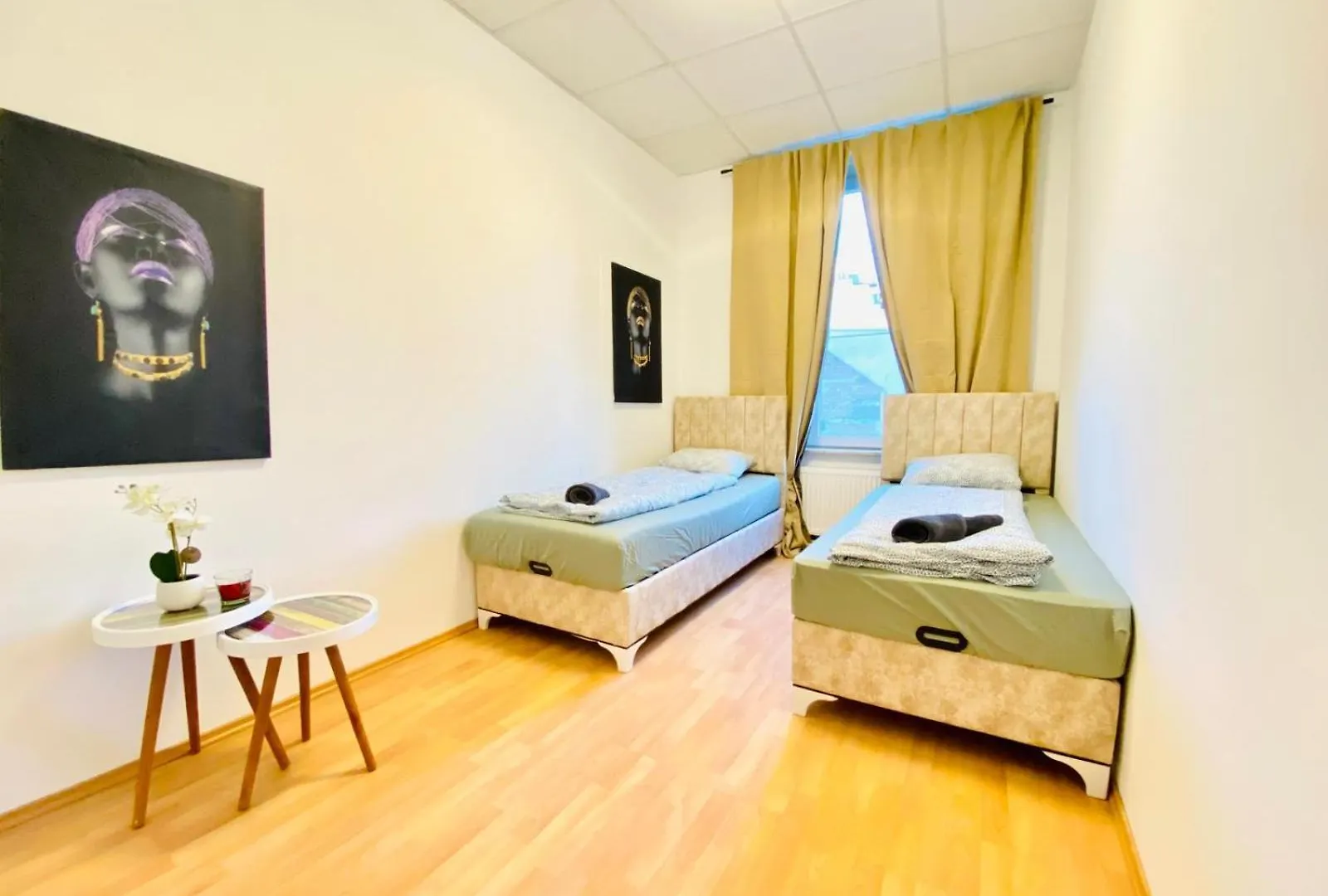Bright 5Br Shared Apartment W Great Transport Link Wien