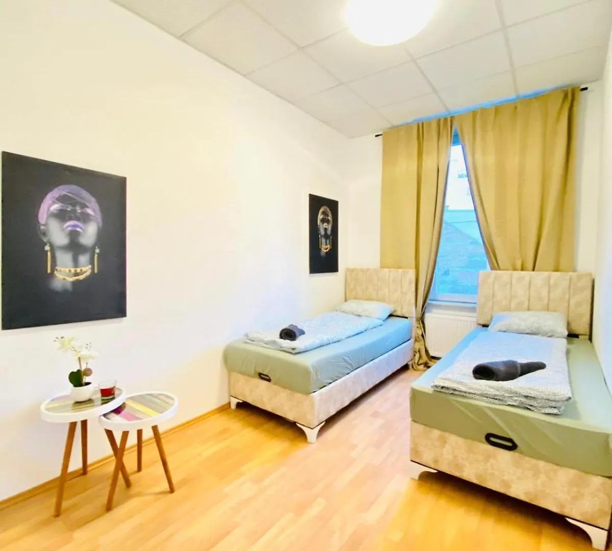Bright 5Br Shared Apartment W Great Transport Link Wien