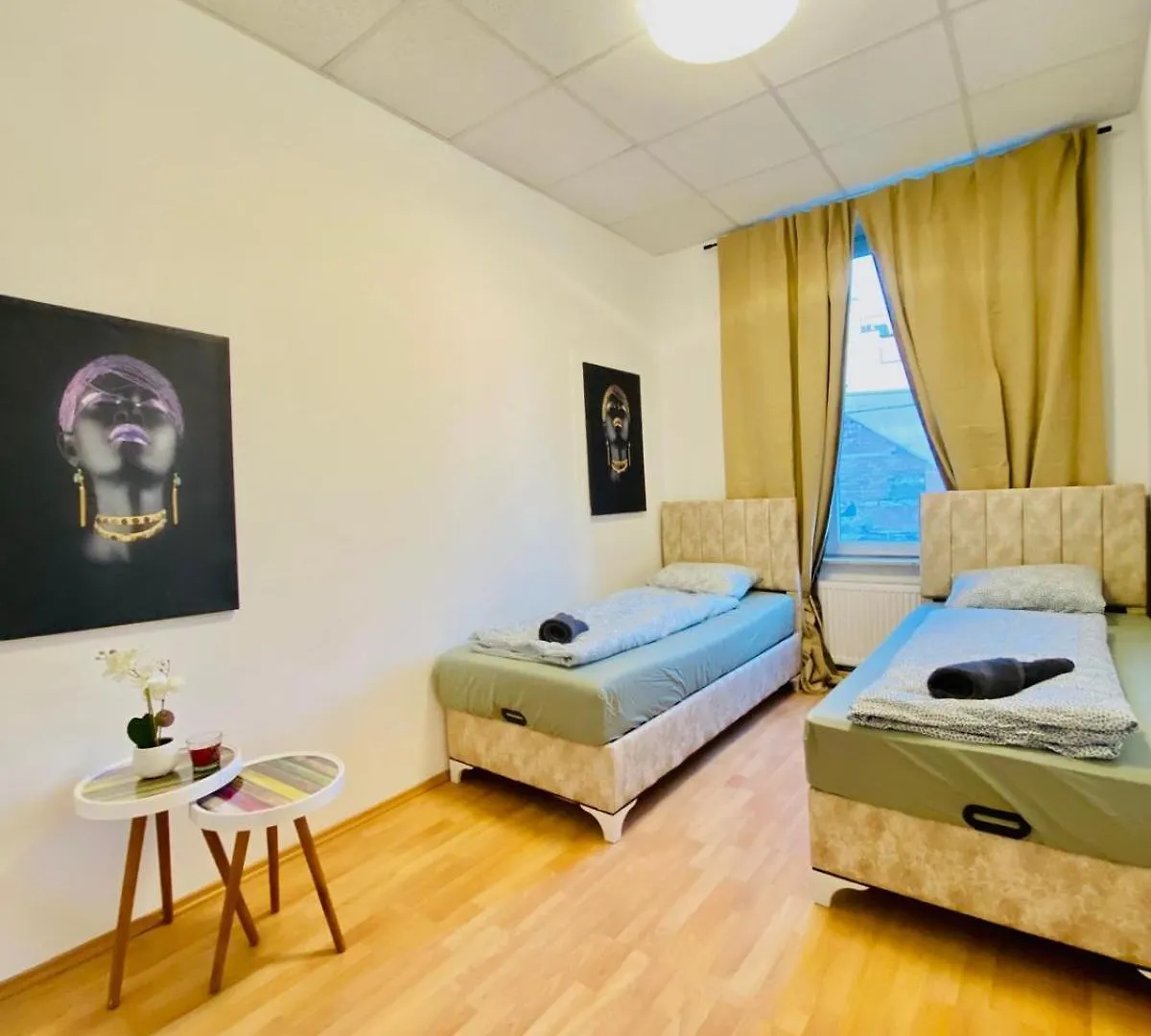 Bright 5Br Shared Apartment W Great Transport Link Wien