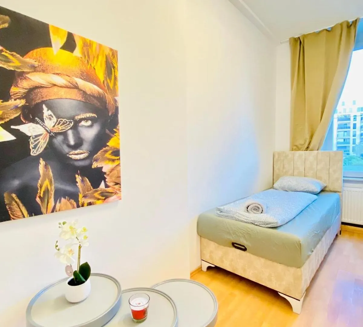 Bright 5Br Shared Apartment W Great Transport Link Wien