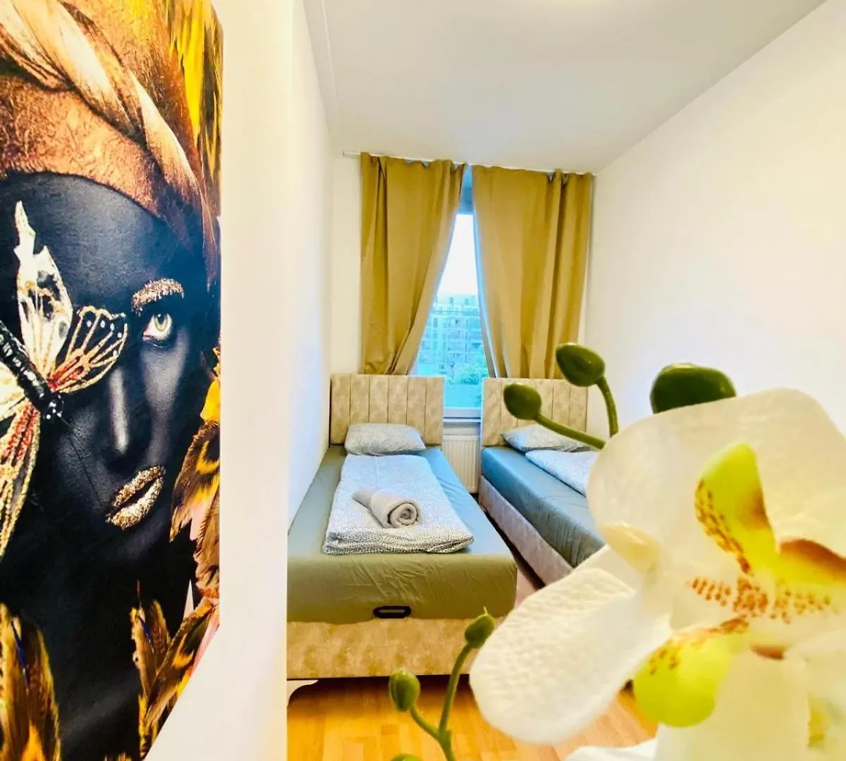 Bright 5Br Shared Apartment W Great Transport Link Wien 0*,