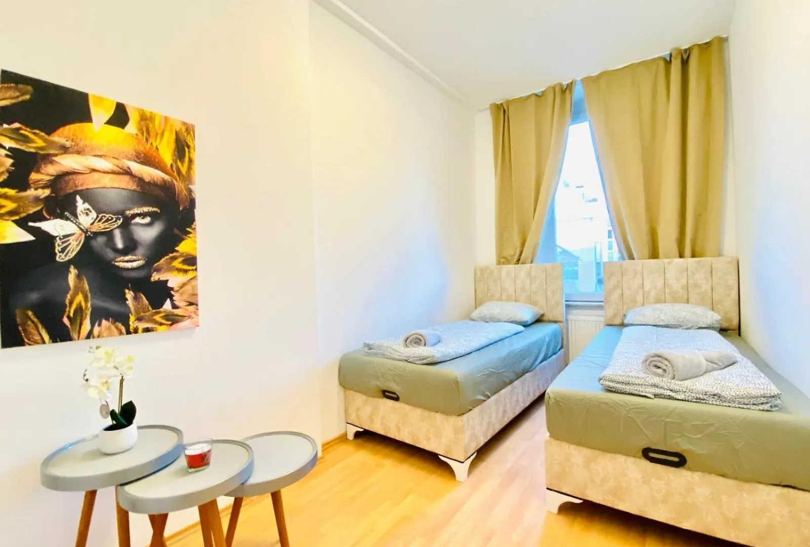 Bright 5Br Shared Apartment W Great Transport Link Wien