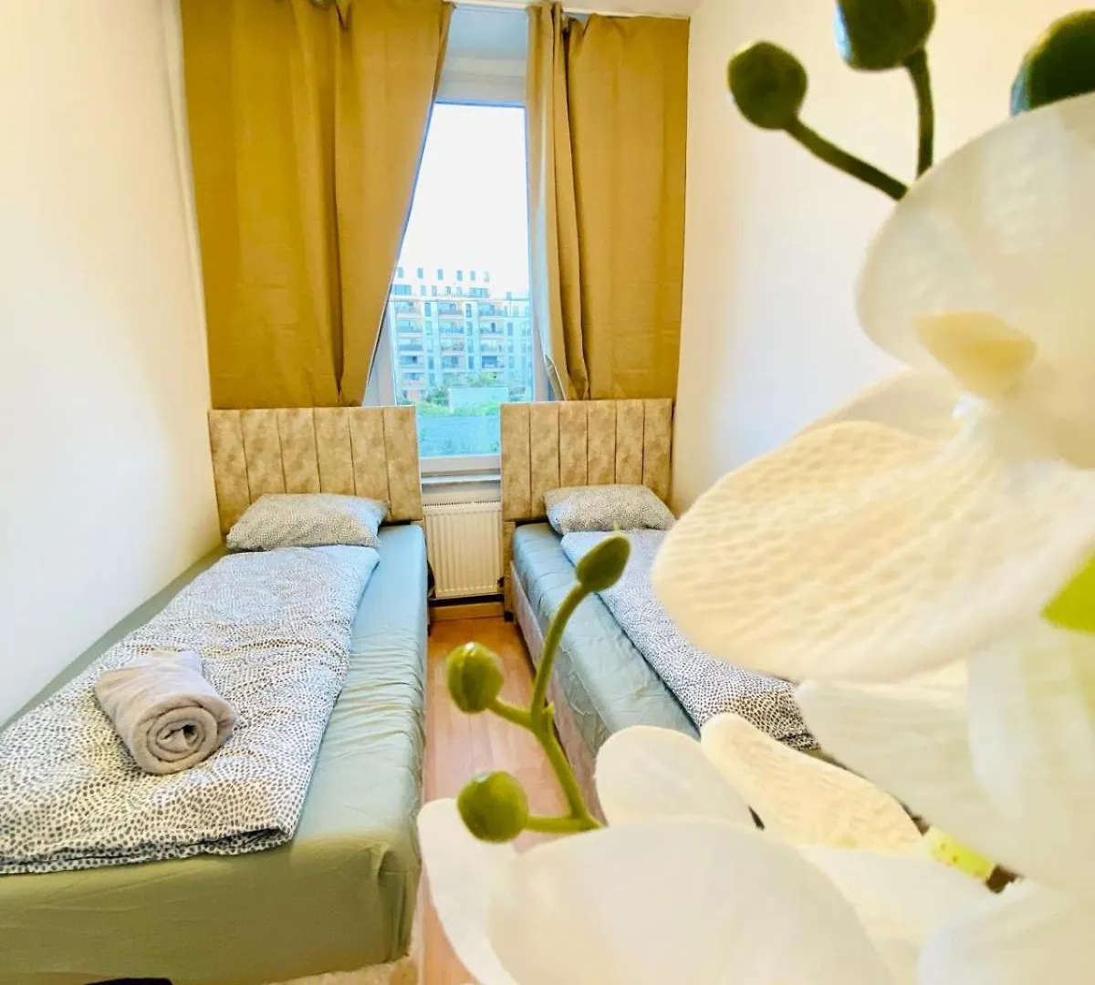 Bright 5Br Shared Apartment W Great Transport Link Wien