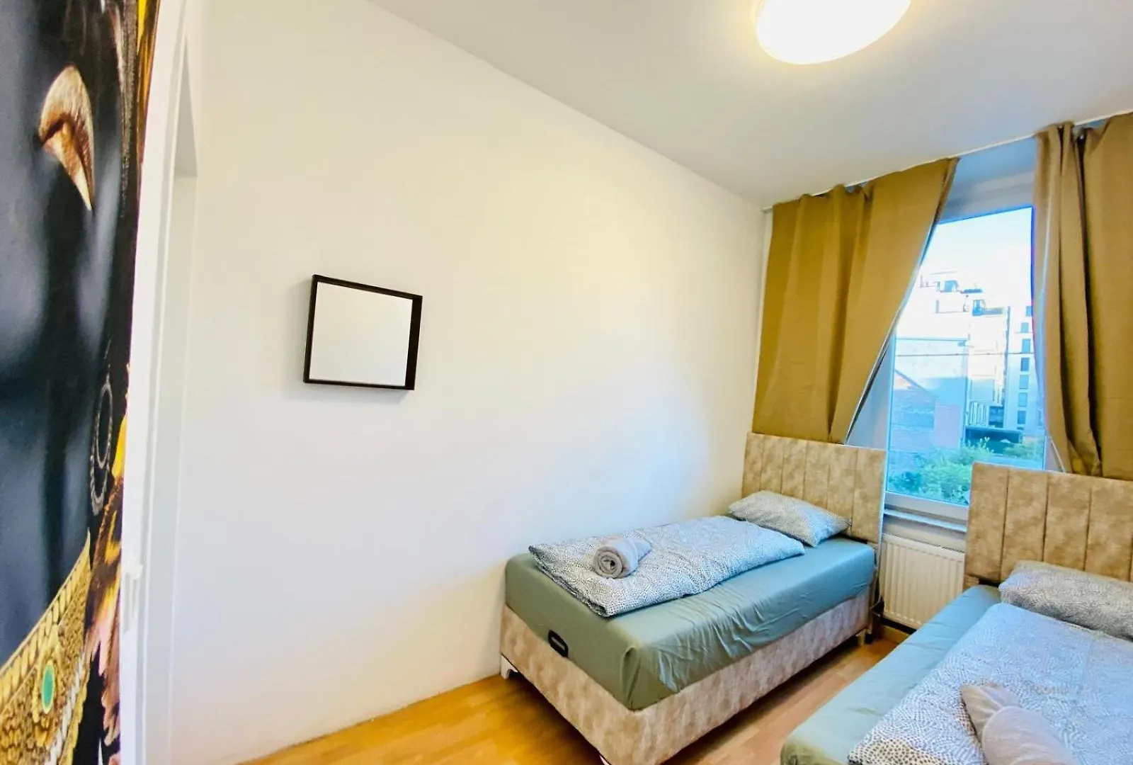 Bright 5Br Shared Apartment W Great Transport Link Wien 0*,  Österreich