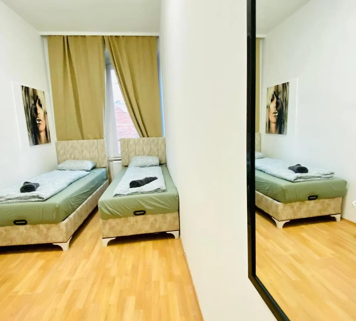 Bright 5Br Shared Apartment W Great Transport Link Wien