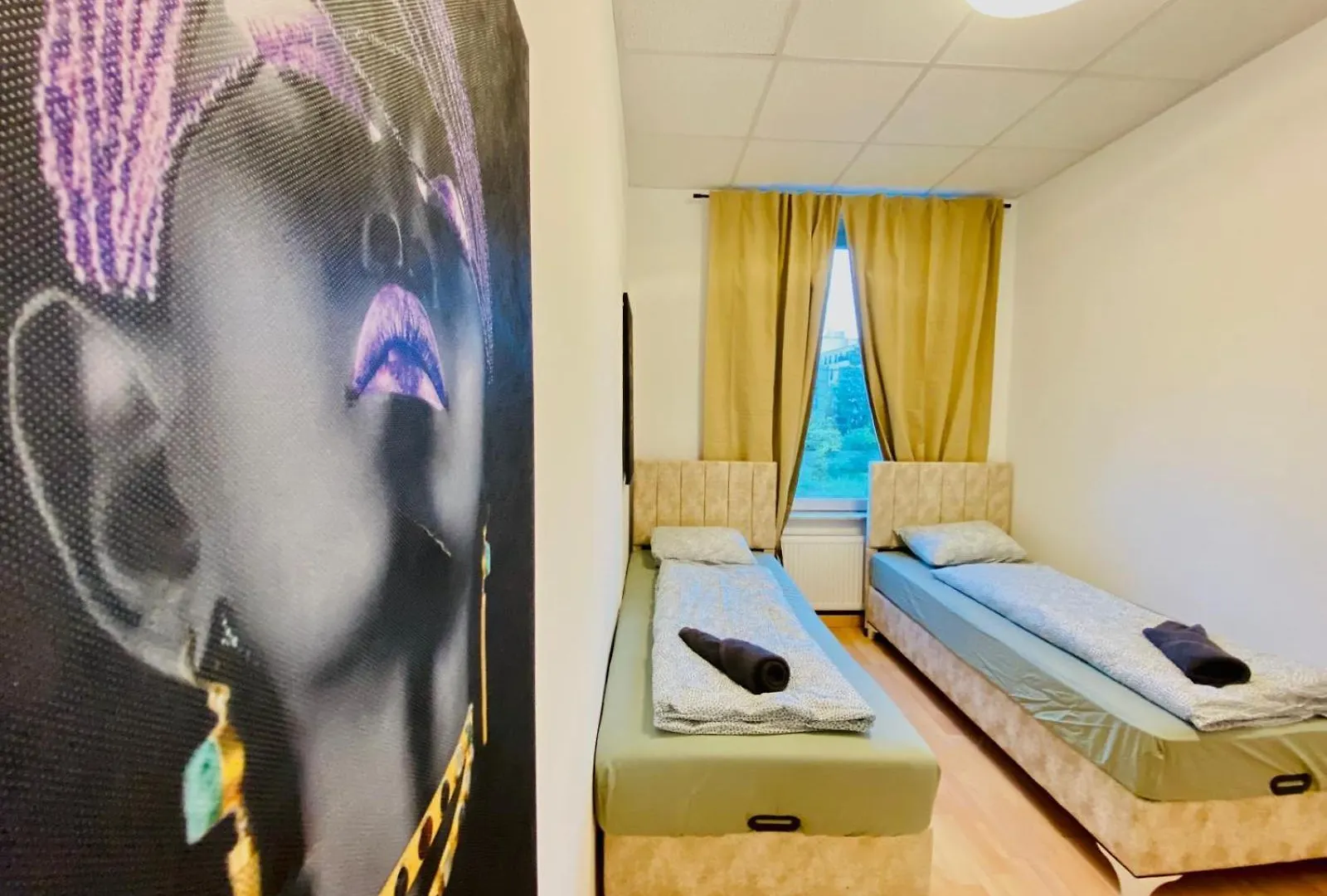 Bright 5Br Shared Apartment W Great Transport Link Wien